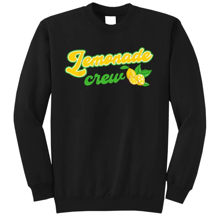 Lemonade Crew Lemonade Stand Sweatshirt