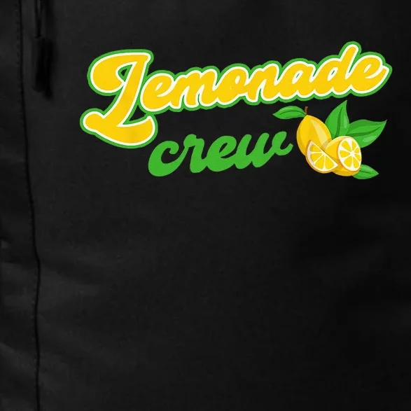 Lemonade Crew Lemonade Stand Daily Commute Backpack