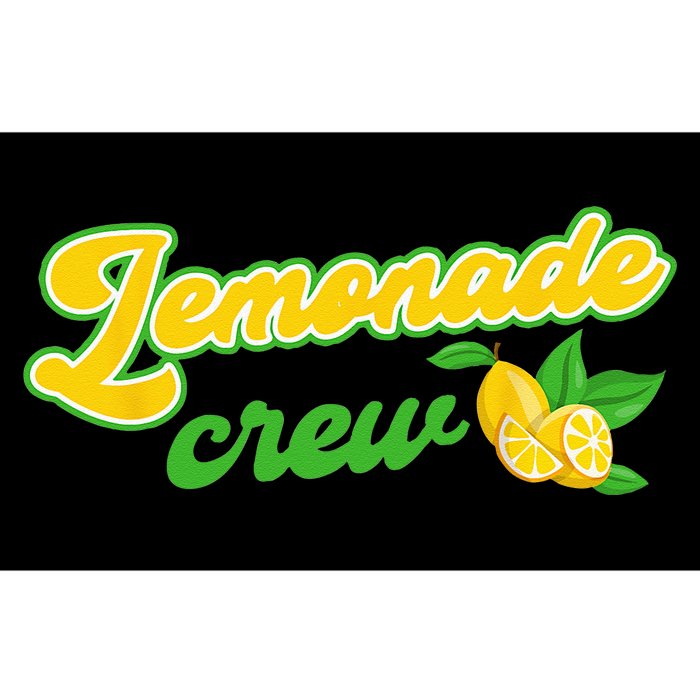 Lemonade Crew Lemonade Stand Bumper Sticker