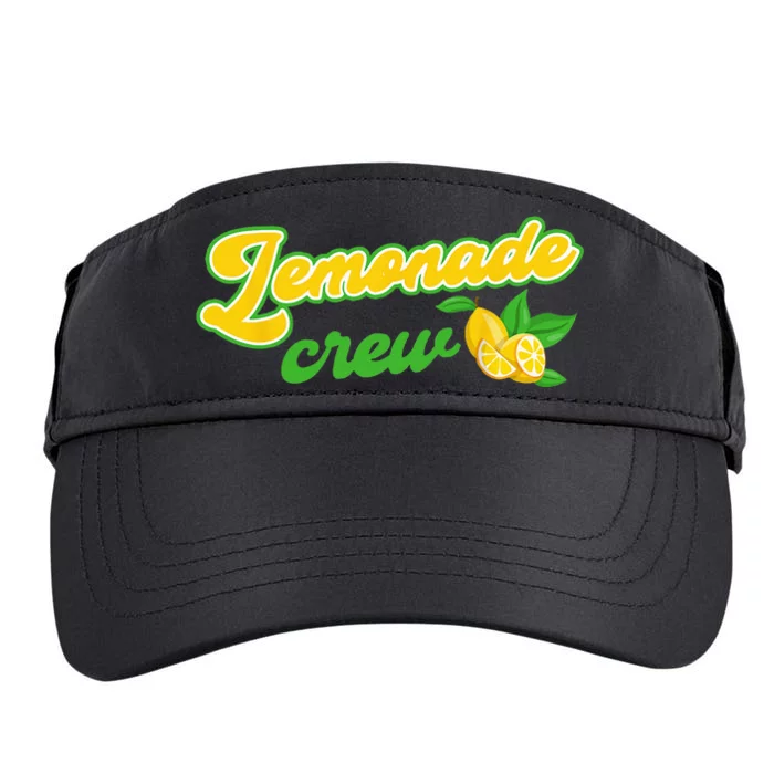 Lemonade Crew Lemonade Stand Adult Drive Performance Visor