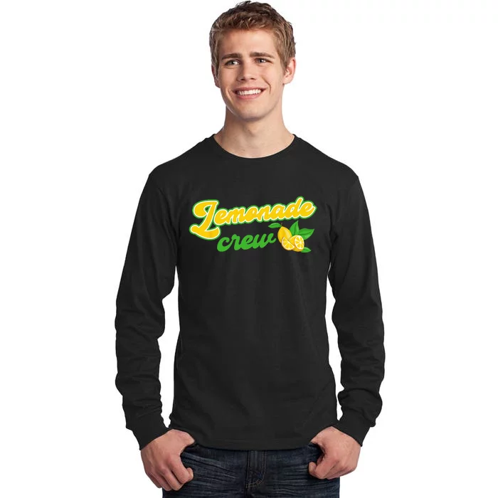 Lemonade Crew Lemonade Stand Tall Long Sleeve T-Shirt