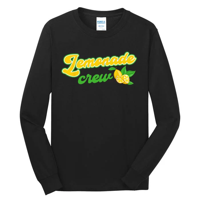 Lemonade Crew Lemonade Stand Tall Long Sleeve T-Shirt