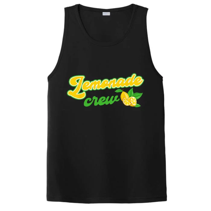 Lemonade Crew Lemonade Stand Performance Tank