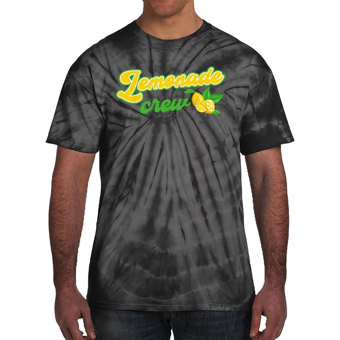 Lemonade Crew Lemonade Stand Tie-Dye T-Shirt