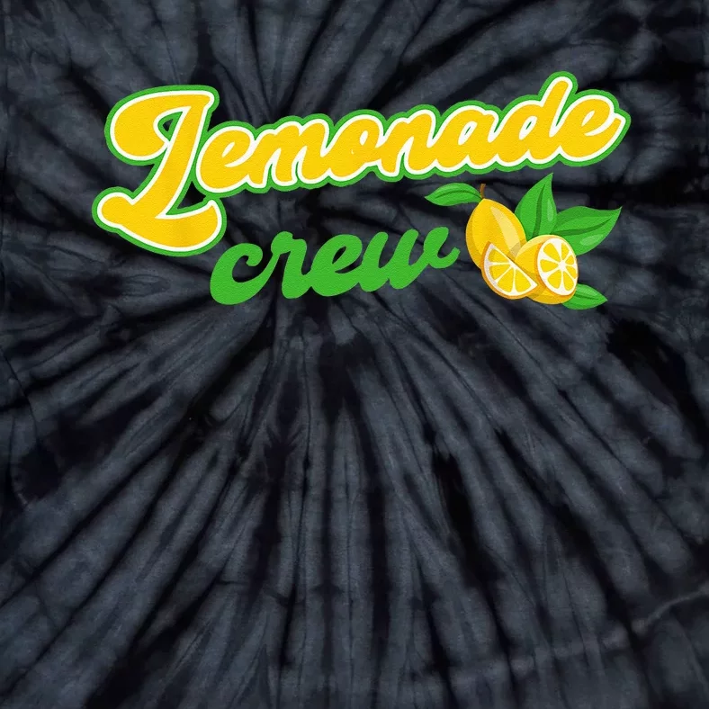 Lemonade Crew Lemonade Stand Tie-Dye T-Shirt