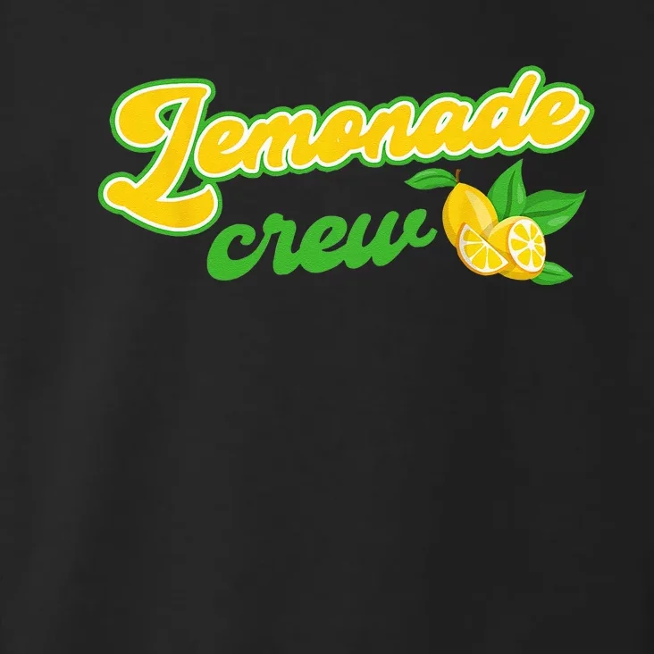 Lemonade Crew Lemonade Stand Toddler Hoodie