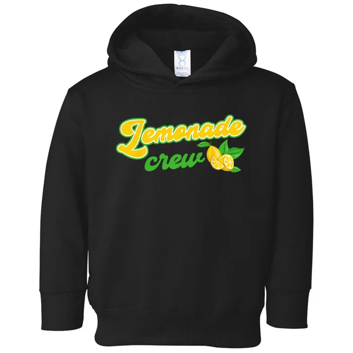 Lemonade Crew Lemonade Stand Toddler Hoodie