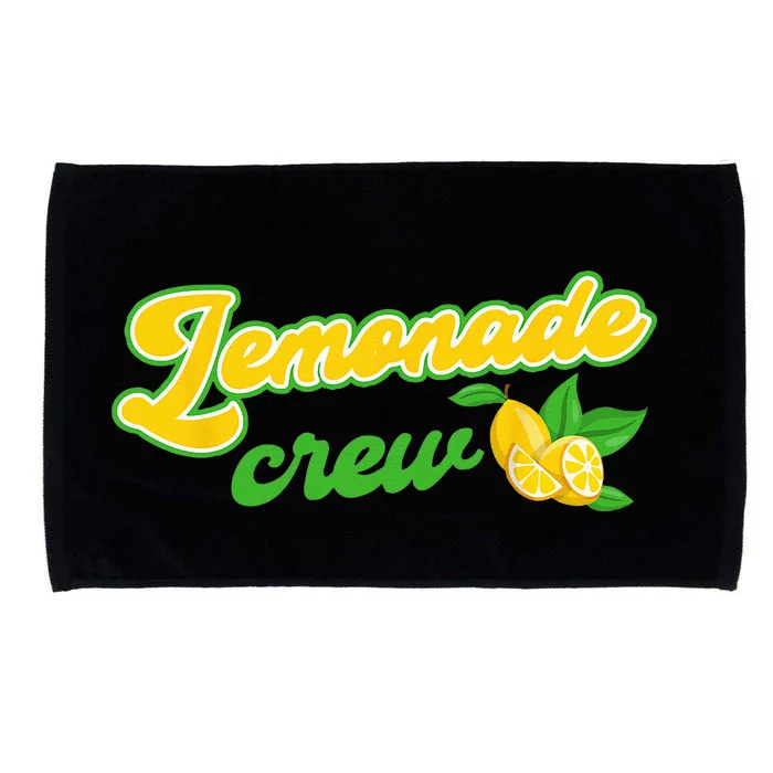 Lemonade Crew Lemonade Stand Microfiber Hand Towel