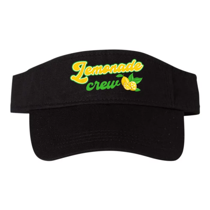 Lemonade Crew Lemonade Stand Valucap Bio-Washed Visor