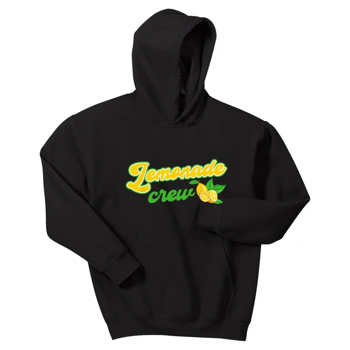 Lemonade Crew Lemonade Stand Kids Hoodie