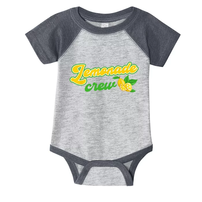 Lemonade Crew Lemonade Stand Infant Baby Jersey Bodysuit