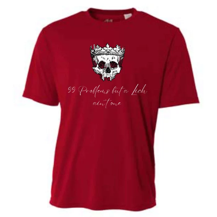 Lich Crown Cooling Performance Crew T-Shirt