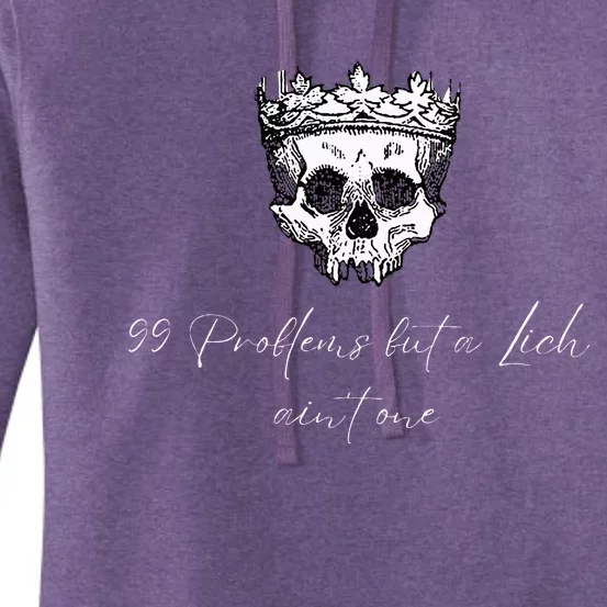 Lich Crown Women's Pullover Hoodie