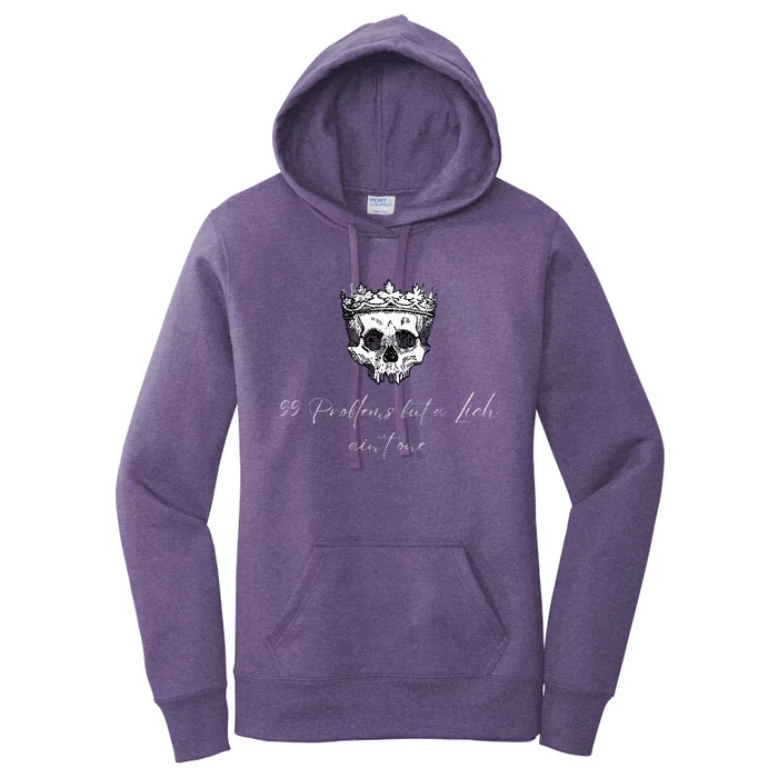 Lich Crown Women's Pullover Hoodie