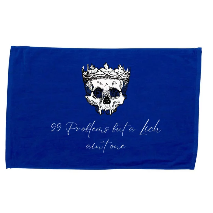 Lich Crown Microfiber Hand Towel