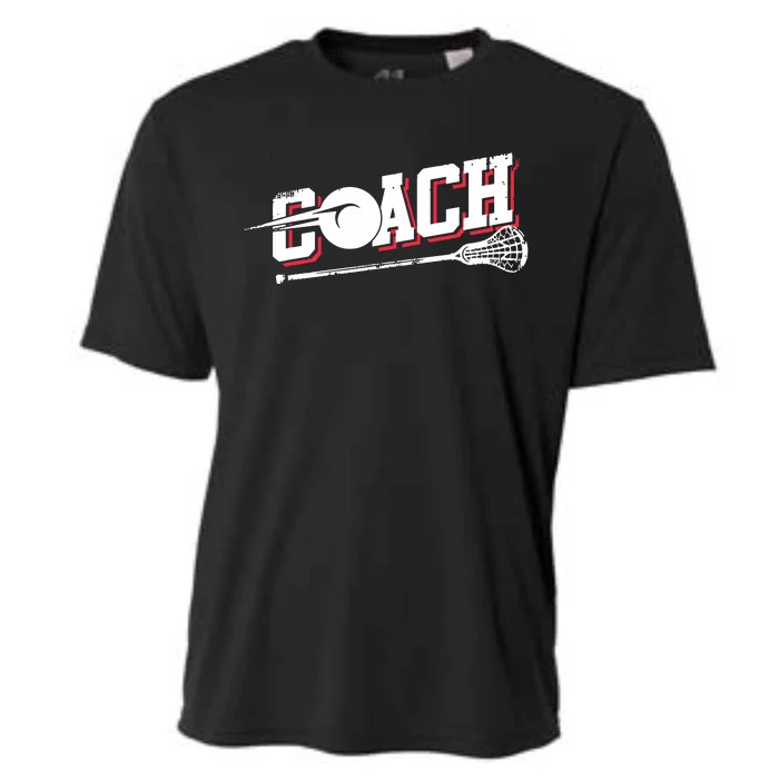 Lacrosse Coach Lacrosse Cooling Performance Crew T-Shirt