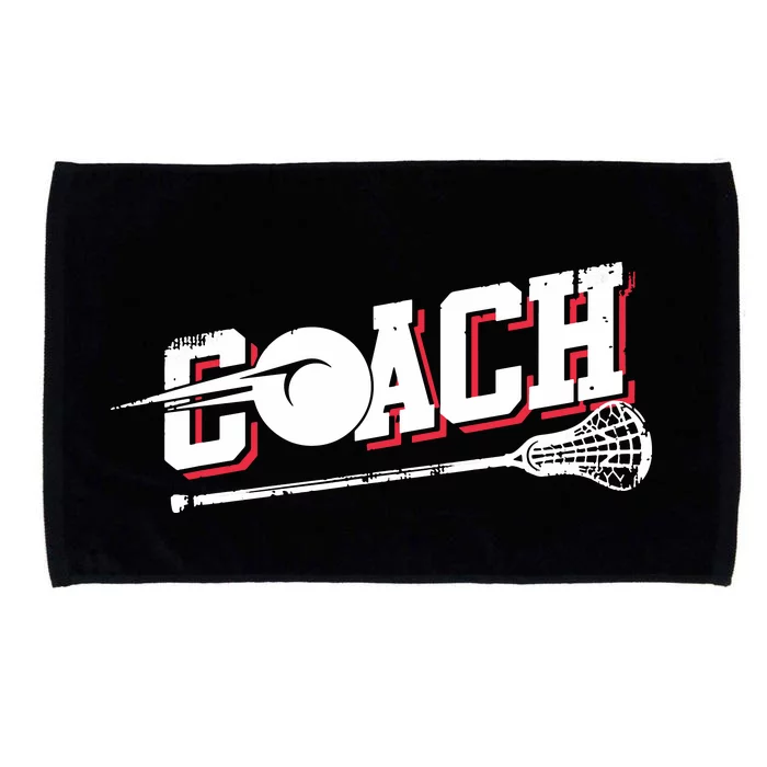 Lacrosse Coach Lacrosse Microfiber Hand Towel