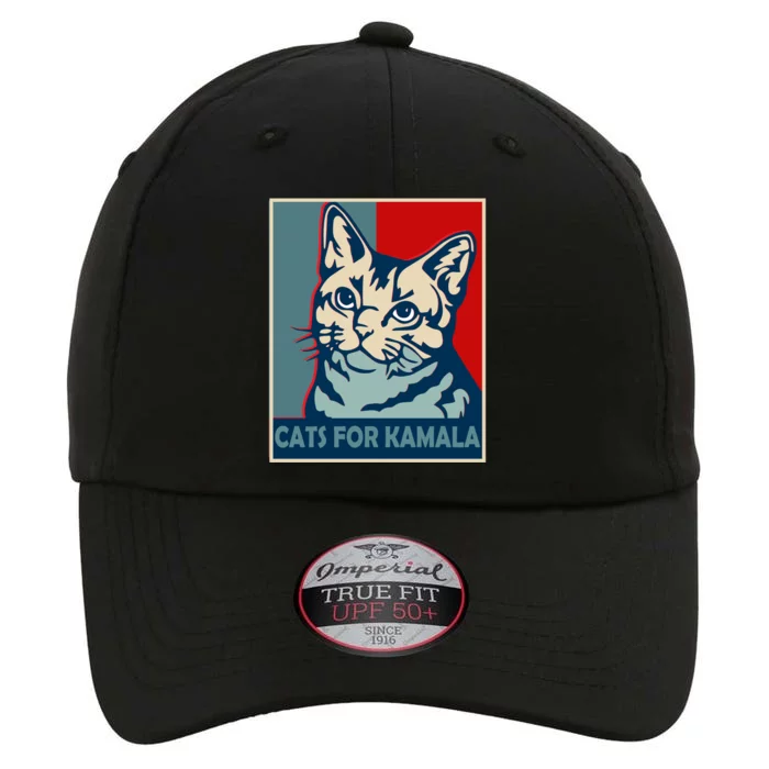 Less Cat Lady Is Voting Kamala Harris President 2024 Cool Gift The Original Performance Cap