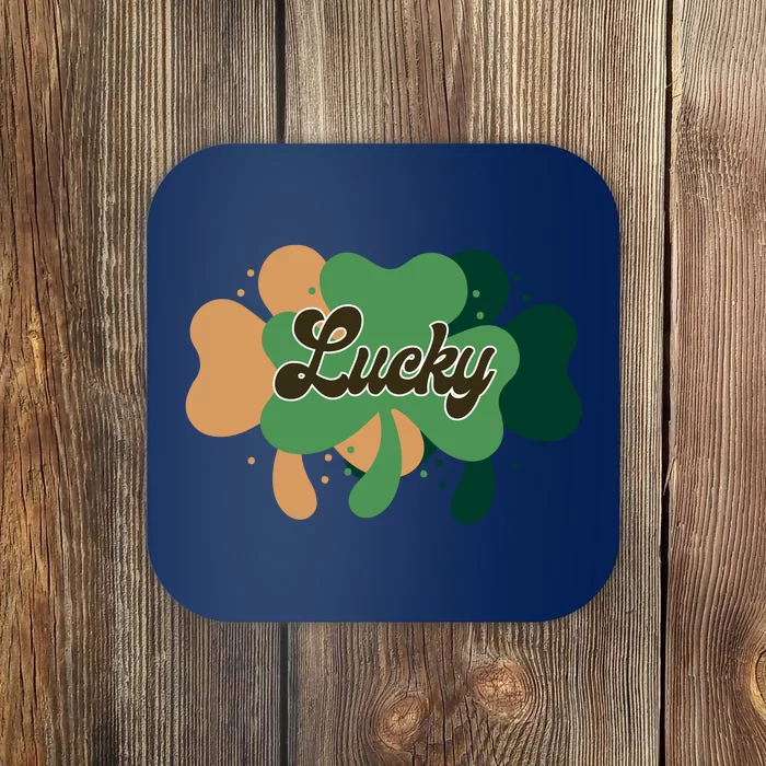 Lucky Clover Coaster