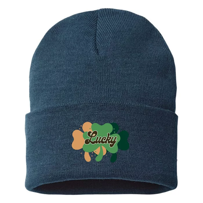 Lucky Clover Sustainable Knit Beanie