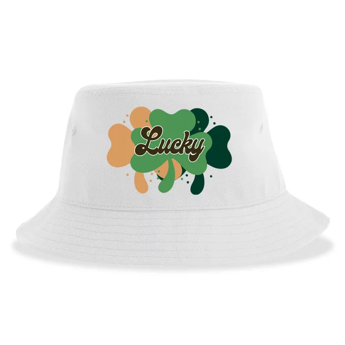 Lucky Clover Sustainable Bucket Hat