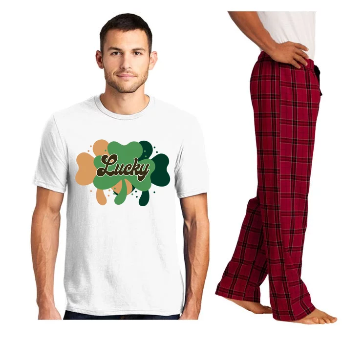 Lucky Clover Pajama Set