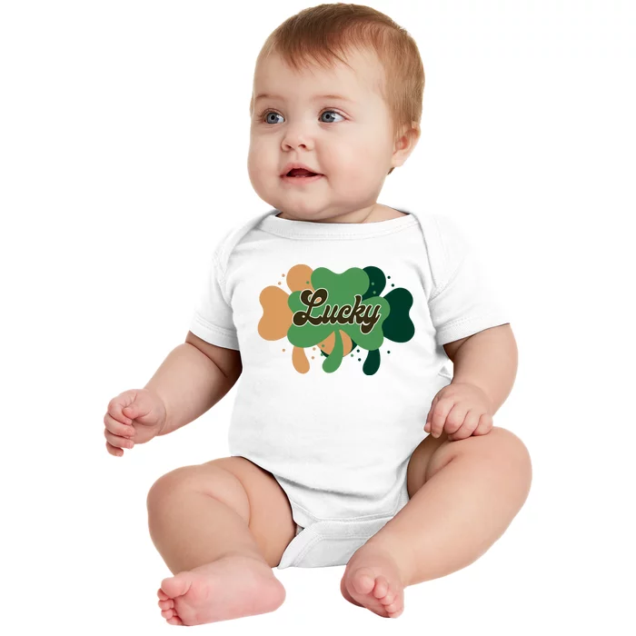 Lucky Clover Baby Bodysuit