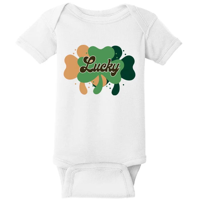 Lucky Clover Baby Bodysuit