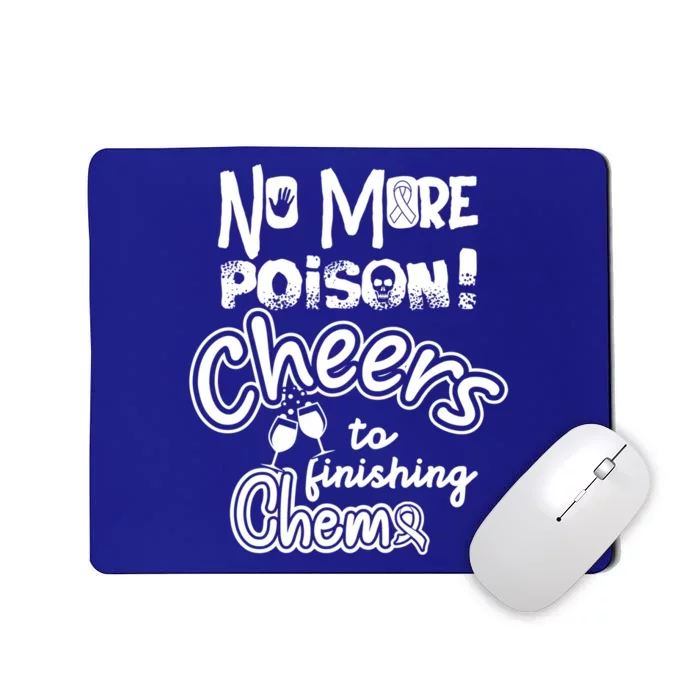 Last Chemogift Lymphoma Cancer Awareness Supporter Ribbon Gift Mousepad