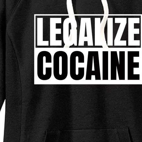 Legalize Cocaine Women's Fleece Hoodie