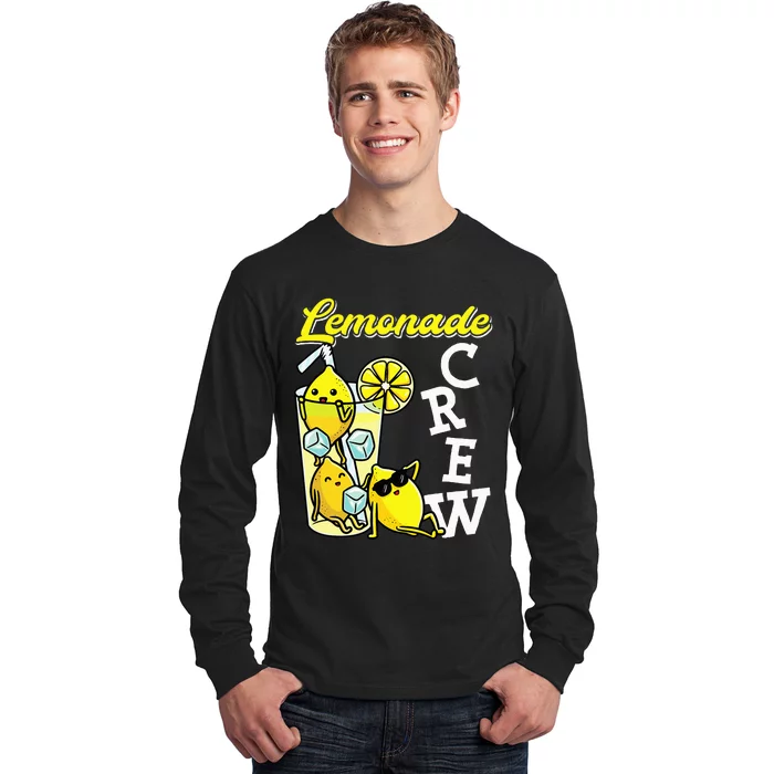 Lemonade Crew Lemonade Squad Lemon Long Sleeve Shirt