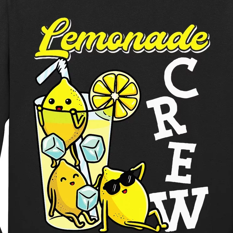 Lemonade Crew Lemonade Squad Lemon Long Sleeve Shirt