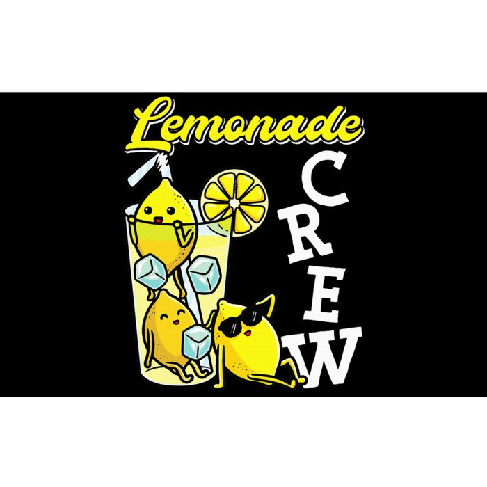 Lemonade Crew Lemonade Squad Lemon Bumper Sticker