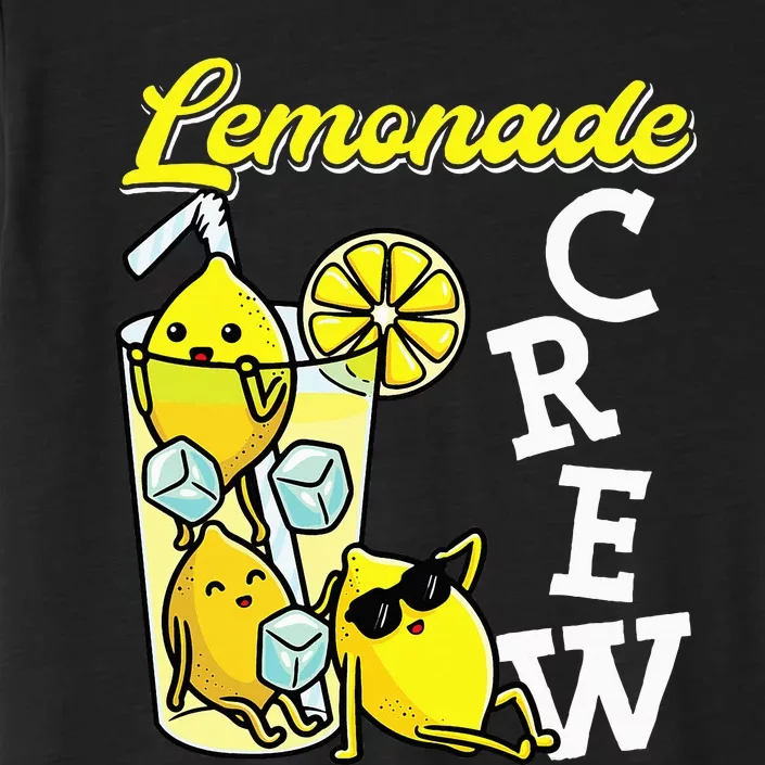 Lemonade Crew Lemonade Squad Lemon ChromaSoft Performance T-Shirt