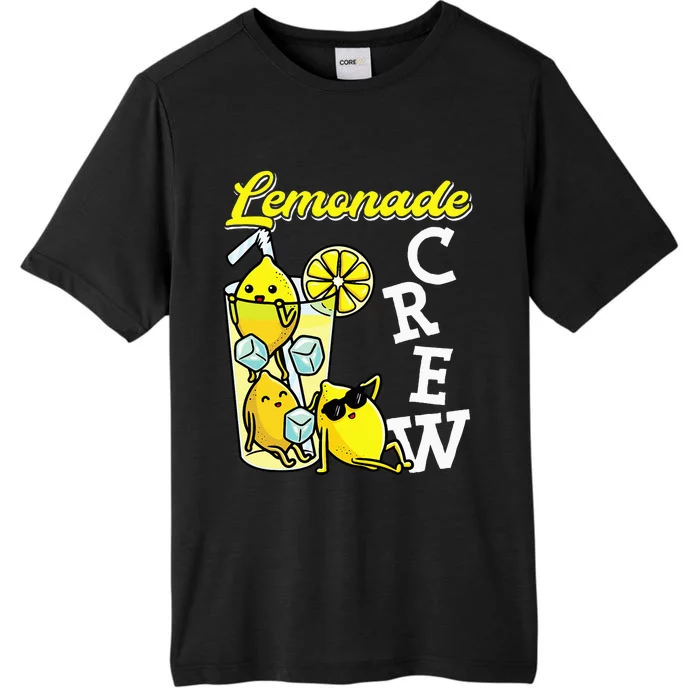 Lemonade Crew Lemonade Squad Lemon ChromaSoft Performance T-Shirt