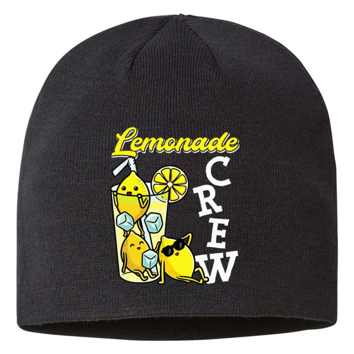 Lemonade Crew Lemonade Squad Lemon 8 1/2in Sustainable Knit Beanie