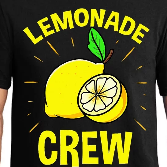 Lemonade Crew Lemon Lover Pajama Set