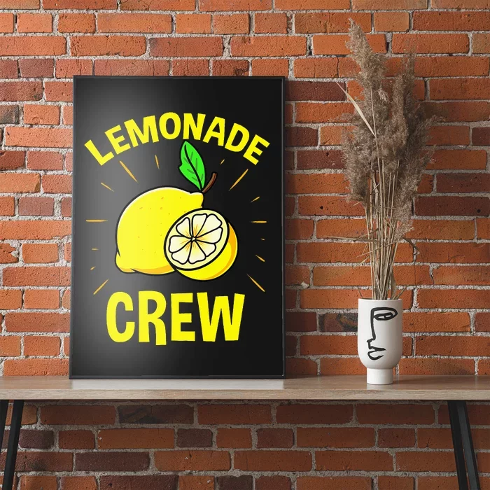 Lemonade Crew Lemon Lover Poster