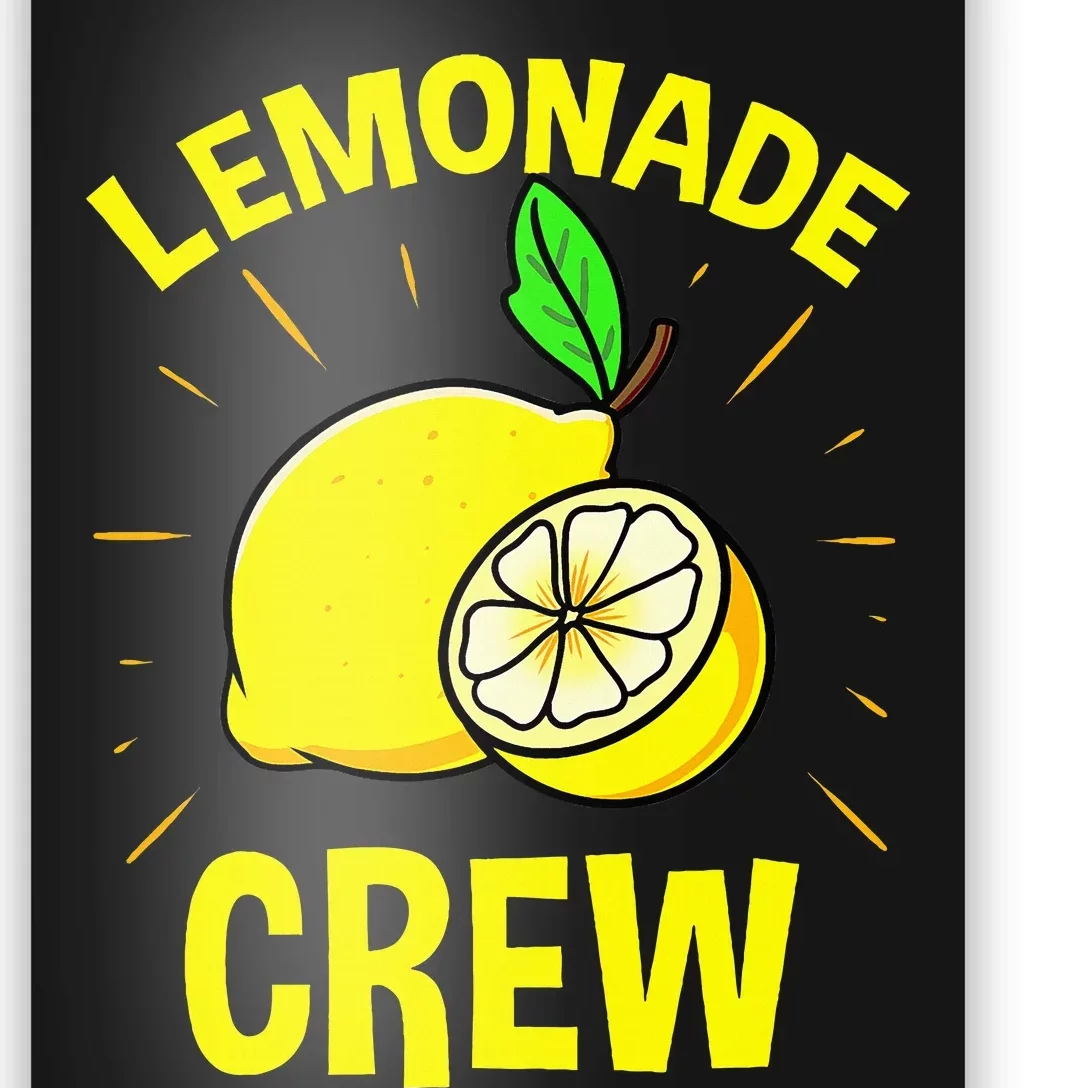 Lemonade Crew Lemon Lover Poster