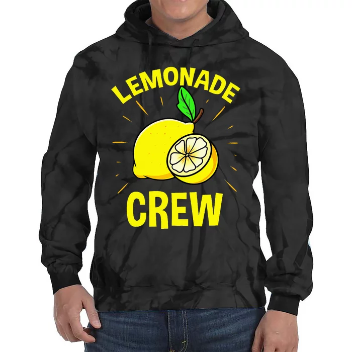 Lemonade Crew Lemon Lover Tie Dye Hoodie