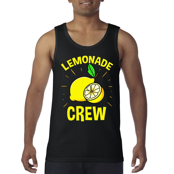 Lemonade Crew Lemon Lover Tank Top