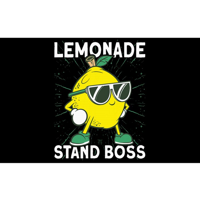 Lemonade Crew Lemonade Stand Boss Bumper Sticker