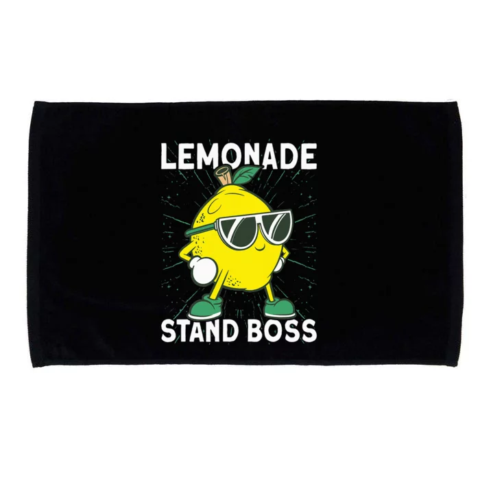 Lemonade Crew Lemonade Stand Boss Microfiber Hand Towel