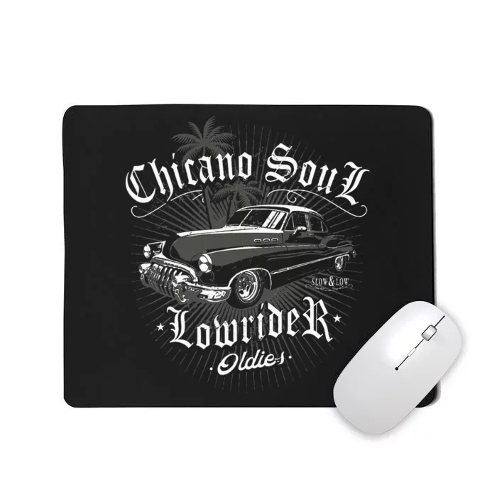 Lowrider Chicano Low Mexican Los Angeles Latina Rider Cholo Mousepad