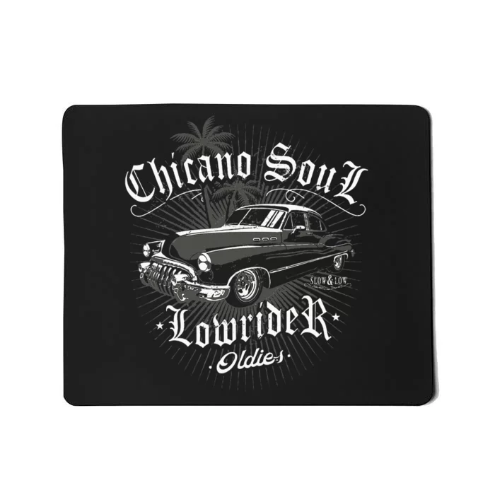 Lowrider Chicano Low Mexican Los Angeles Latina Rider Cholo Mousepad