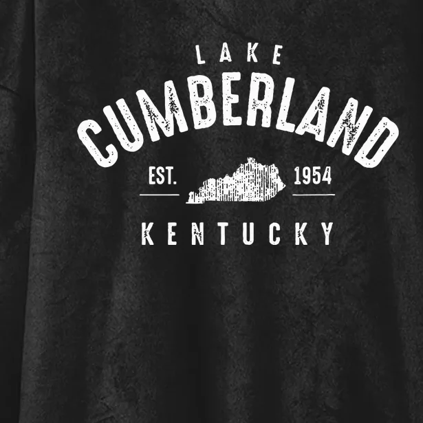 Lake Cumberland Hooded Wearable Blanket