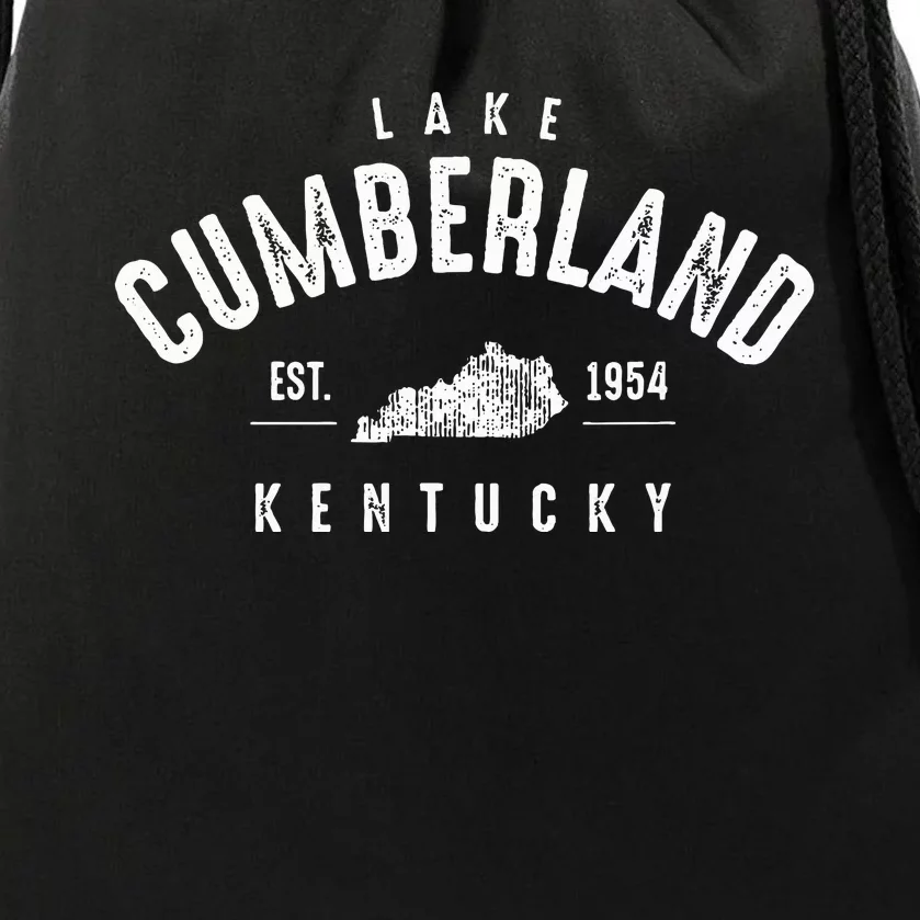 Lake Cumberland Drawstring Bag