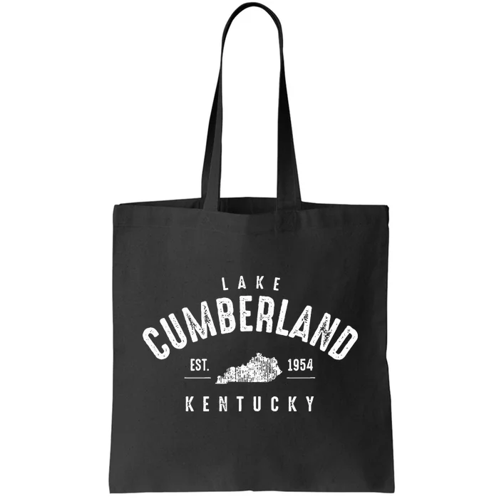 Lake Cumberland Tote Bag