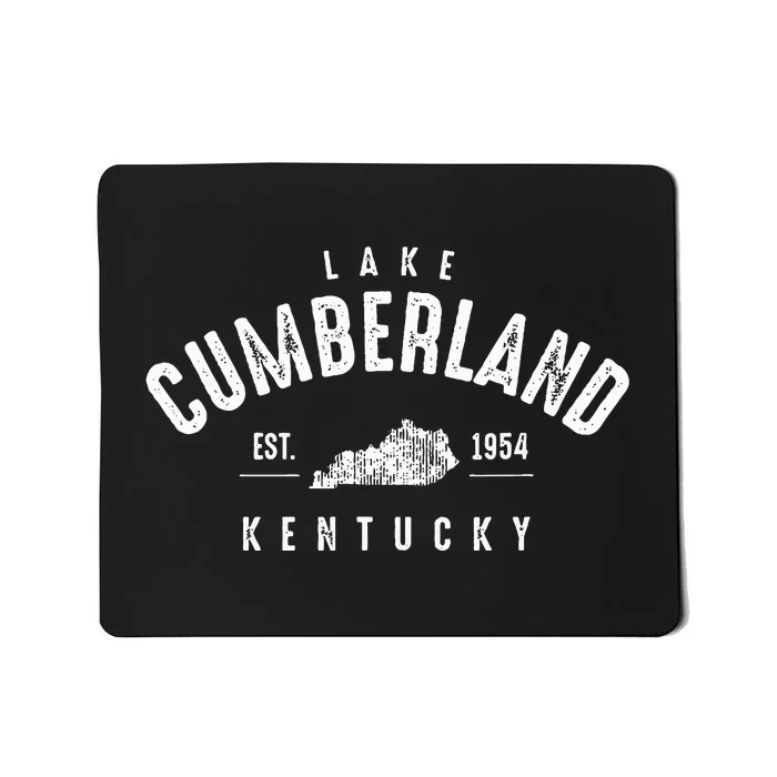 Lake Cumberland Mousepad