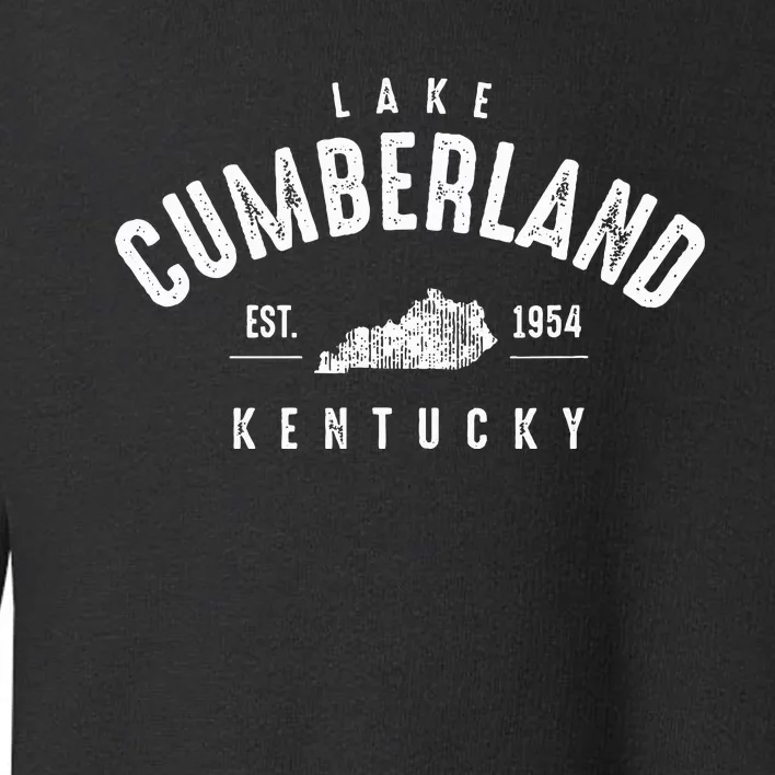 Lake Cumberland Toddler Sweatshirt